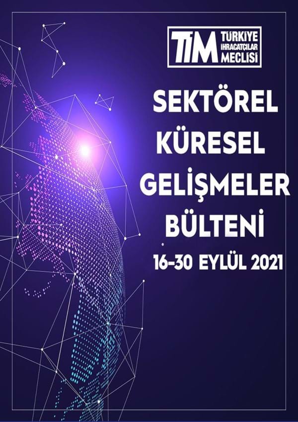 16-30 Eylül 2021 Bülteni 